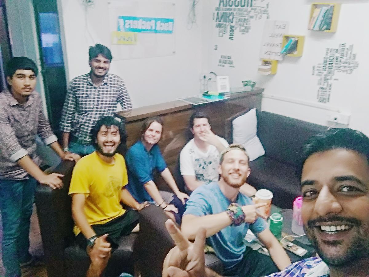 Backpackers Inn Chennai Extérieur photo